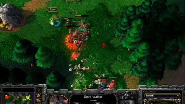 [Gcup]Sonik (NE) Vs Cash (Orc) - G2 - WarCraft 3 - WC1139