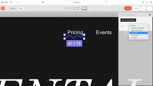 Vector Editor In Tilda's Zero Block. Part 2 смотреть онлайн