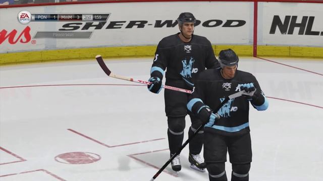 NHL 14 - EASHL 2v2 Live Full game смотреть онлайн