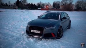 Эдит на Audi RS6 Булкина