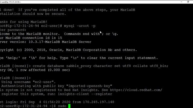 Provisionando um ambiente com Zabbix Proxy смотреть онлайн