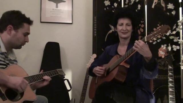 Susan Grisanti & Allan Edwards 'Freebird' Jam Part II смотреть онлайн