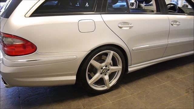2009 Mercedes E63 Estate 6.2 E63 AMG 7G-Tronic 5dr For Sale @ LKC Motors смотреть онлайн
