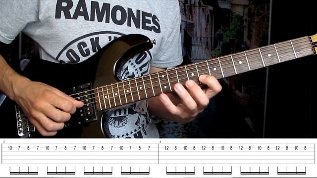 Hammer On and Pull Off. Упражнения для развития техники. смотреть онлайн