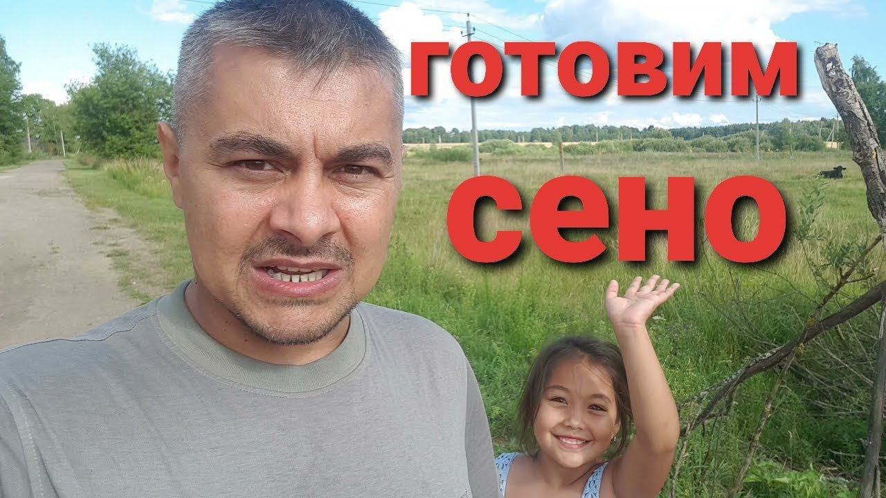 ЗАГОТОВКА СЕНА ДЛЯ КОРОВЫ И КОЗ смотреть онлайн