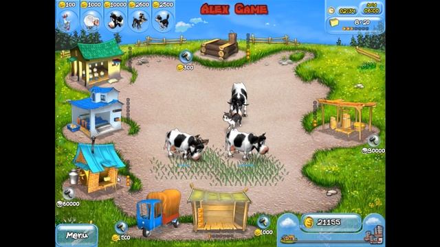Farm Frenzy only GOLD (Fourth column 3) Веселая ферма (Четвертая колонка 3) Золото смотреть онлайн