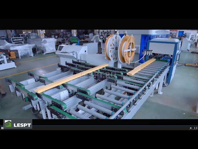 Автоматическая линия для установки уплотнителя в дверную коробку MFZ9645H2