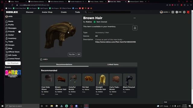 How to make PATRICK BATEMAN in Roblox (American Psycho) | Character/Avatar Customization смотреть онлайн