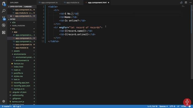 Angular 6 Tutorial 10: Looping with *ngFor смотреть онлайн