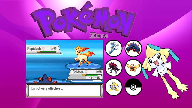 Pokemon Zeta #47 - Скучные сражения Часть 18 смотреть онлайн