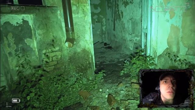 Дмитрий Масленников Момент с коровой с GhostBuster