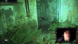 Дмитрий Масленников Момент с коровой с GhostBuster