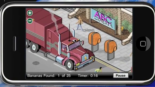 Monkey Adventures: Lost Bananas For iPhone & iPod Touch смотреть онлайн