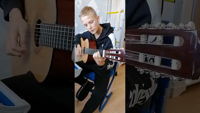 Рома - (Валерий Леонтьев - Пароходы) #гитараGO смотреть онлайн