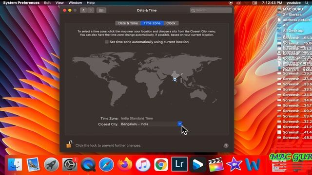 How To Change Time Zone on Mac OS смотреть онлайн