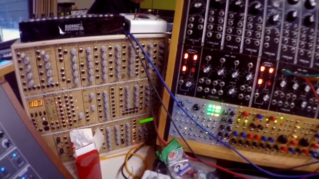 Happy Knobbing 2015 Modular Synth Jam (w/ floor impressions) #TTNM смотреть онлайн