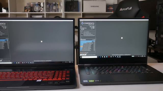 I7 8750h Vs I7 9750h - CPU Tests - Worth The Upgrade?