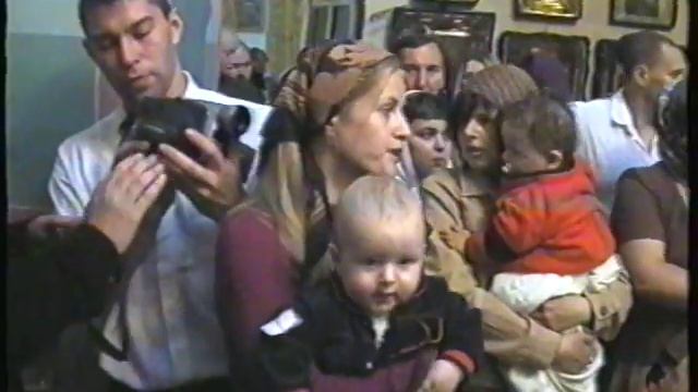 Обряд крещение. Как крестят ребенка смотреть онлайн