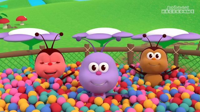 Игротека 🪅🐞 | Любимые насекомые - Bichikids