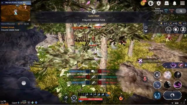 Black Desert Mobile - FAIL Node War смотреть онлайн