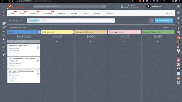Bitrix24 Full Demo/Training (CRM) смотреть онлайн