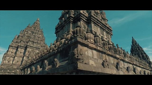 Captivated by Prambanan – 9th century Hindu temple in Java, Indonesia смотреть онлайн