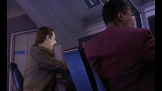 Star Trek TNG All Good Things... Galaxy X.mp4 смотреть онлайн