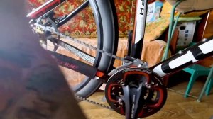 КАК НАСТРОИТЬ ПЕРЕДНИЙ ПЕРЕКЛЮЧАТЕЛЬ ВЕЛОСИПЕДАс верхней тягой SHIMANO ALIVIO fd t4000 | КИТАЙ ВЕЛИ