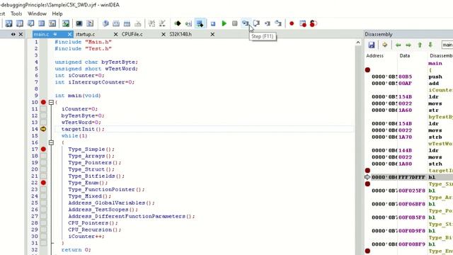iSYSTEM Tutorial – Breakpoint bisecting with iSYSTEM winIDEA IDE смотреть онлайн