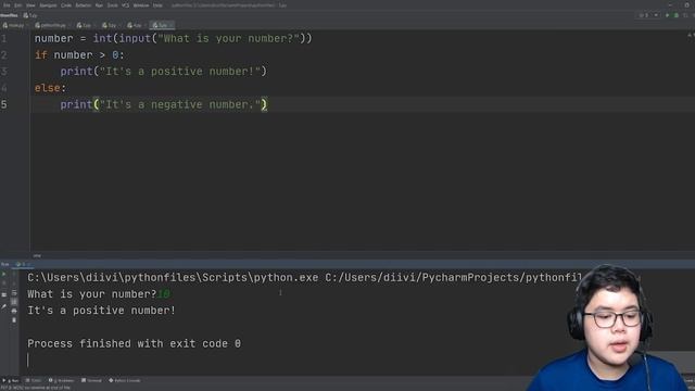 How to Get Started in Python #6 | If, else, elif functions смотреть онлайн