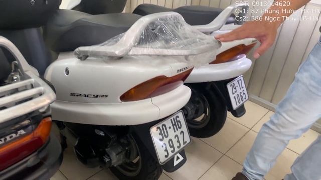 SIêu thị HONDA SPACY Nhật 125cc mọi khung giá trong TẦM TAY смотреть онлайн