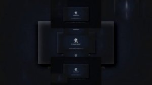 (YTPMV) Peugeot Logo Scan Scan