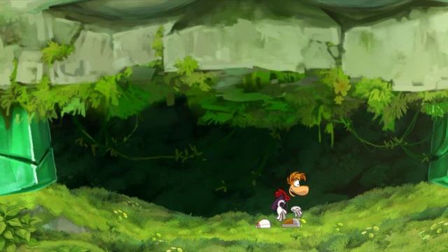 Rayman Origins часть 1.