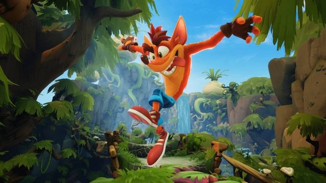 The Chemical Brothers - Go | Crash Bandicoot 4: It’s About Time Gameplay Launch Trailer Song смотреть онлайн