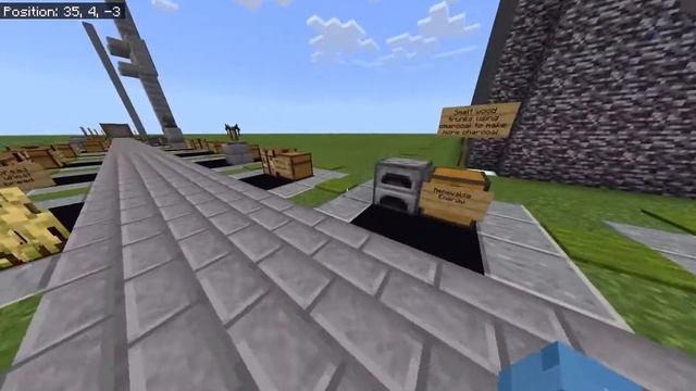 Minecraft Achievement World #minecraft