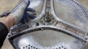 Candy. Канди замена подшипника. Обзор стиральной машинки