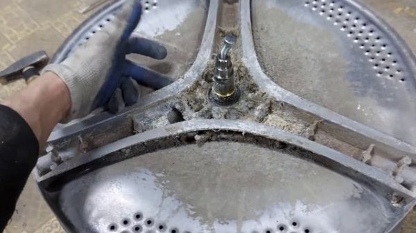 Candy. Канди замена подшипника. Обзор стиральной машинки