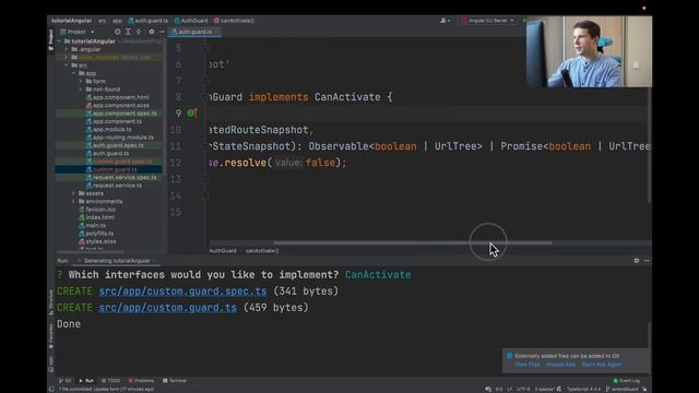 Angular - How to extend guard смотреть онлайн