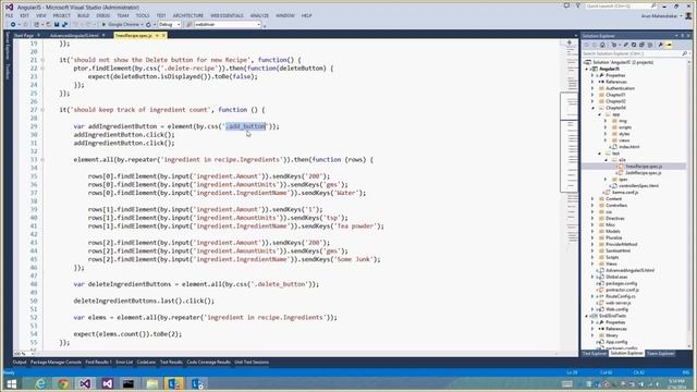 Writing E-2-E tests for AngularJS using Protractor смотреть онлайн