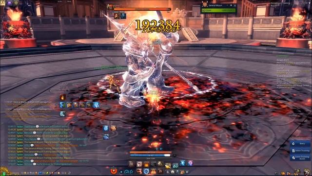 Blade and Soul Gunner Kazuhà Dps with new heart upgrade смотреть онлайн
