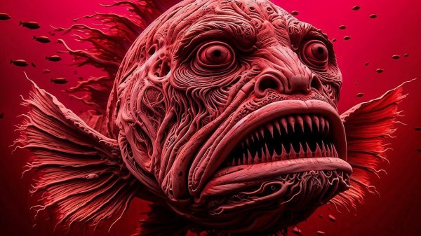 THIS FISH HAS MY GRANDDAD FACE! | Mourning Tide HORROR GAME FULL WALKTHROUGH