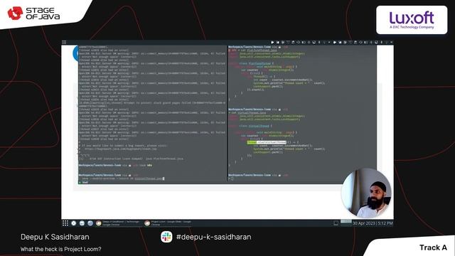 Deepu K Sasidharan | What the heck is Project Loom? смотреть онлайн