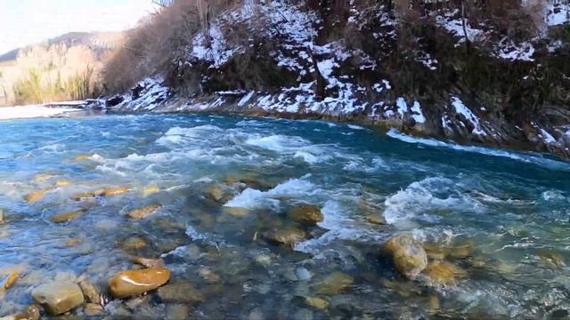 Воды стало меньше, там где недавно были потоки лежит снег! Псезуапсе?ЛАЗАРЕВСКОЕ СЕГОДНЯ?СОЧИ. смотреть онлайн
