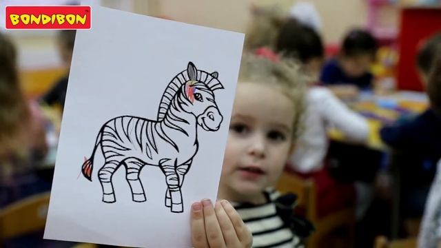 Bondibon и Смирнова Мария Валентиновна в ГБОУ №1450 "Олимп" смотреть онлайн