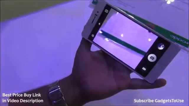 Oppo R5 Hands On review смотреть онлайн