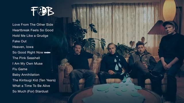 Fall Out Boy | So Much (For) Stardust Album Playlist | Top Songs 2023 смотреть онлайн