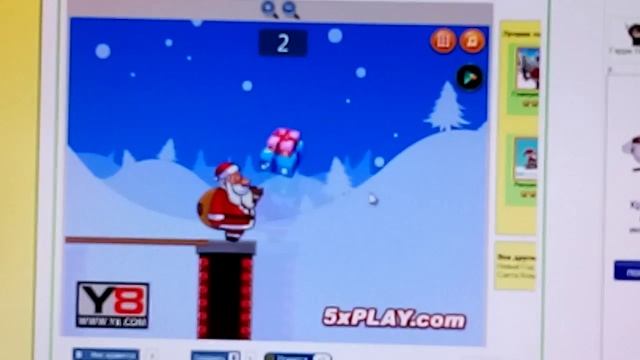 Играем в игры про Санту Клауса смотреть онлайн