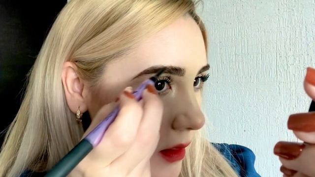 Ceja Tipo Microblanding Con Maquillaje ?| URBAN DECAY Brow Blade Review