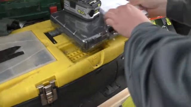 Обзор на инструмент Ryobi