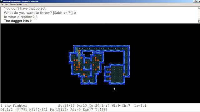 NetHack #5 - Сумка, в которую можно положить свои яйца смотреть онлайн